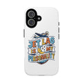 Jet Lag Is My Personality phone case | travel airplane design