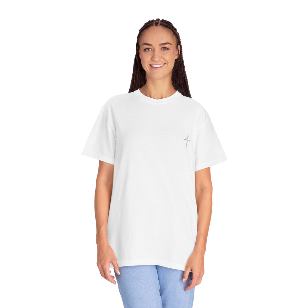 Jesus Rocks T-Shirt | Christian Faith Cross Graphic