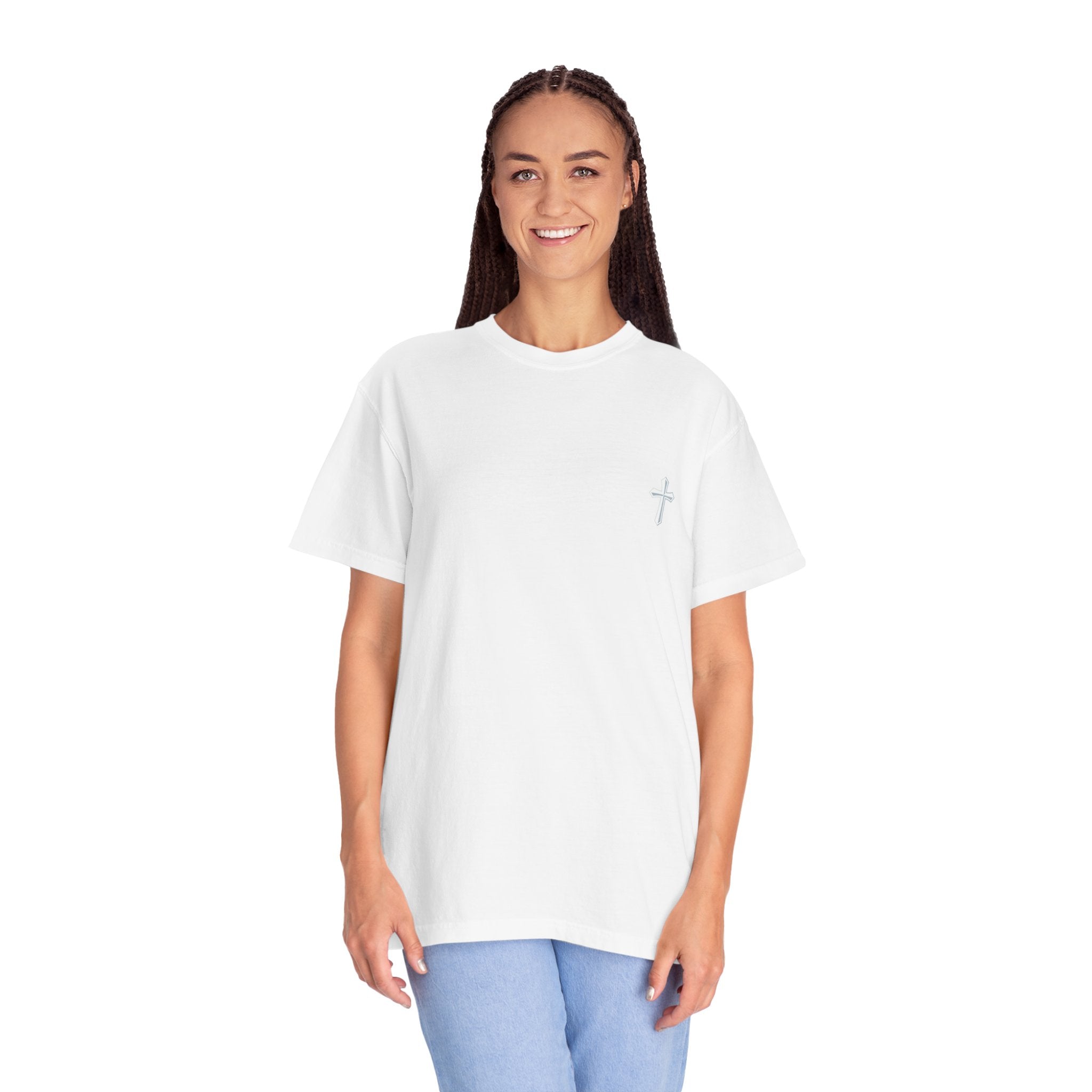 Jesus Rocks T-Shirt | Christian Faith Cross Graphic