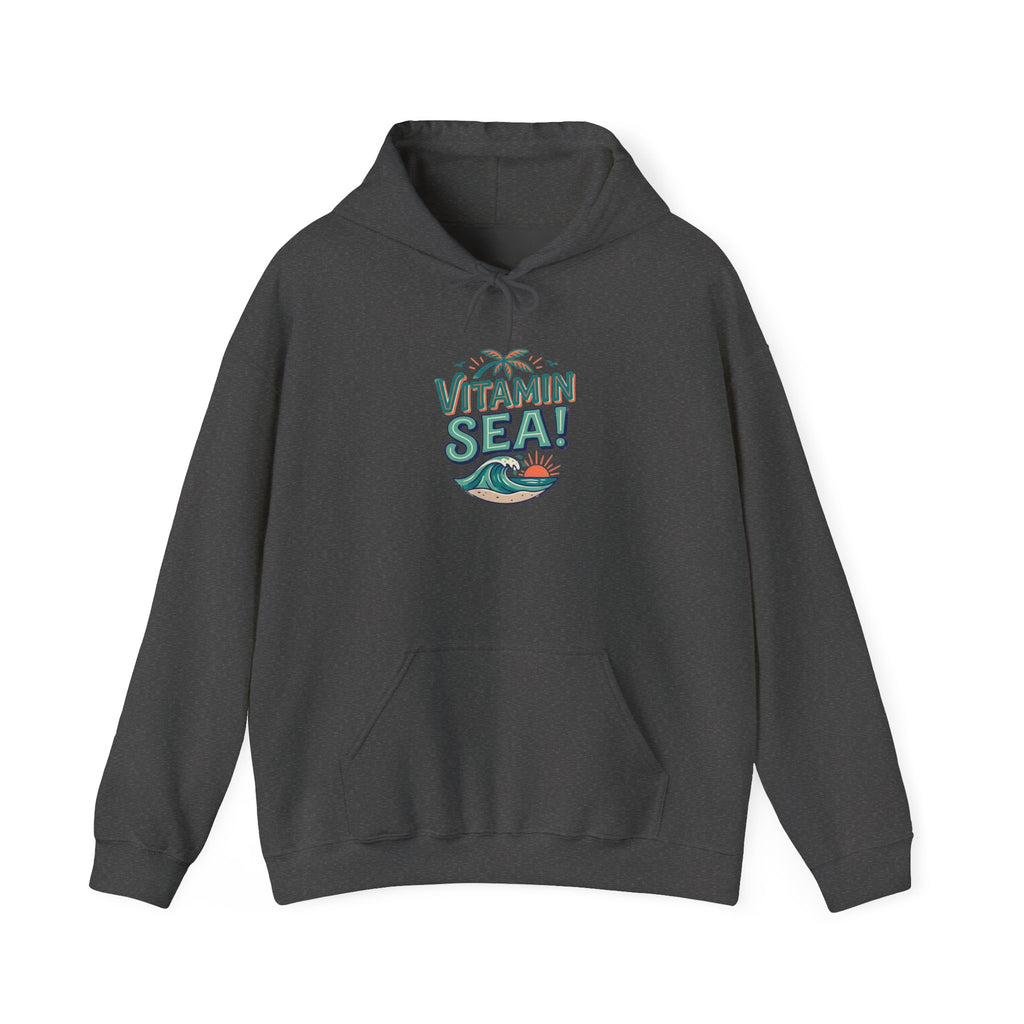 Vitamin Sea Hoodie — Beach Vibes Graphic Pullover