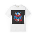 Wake School Survive Repeat T-shirt | Graffiti Typography