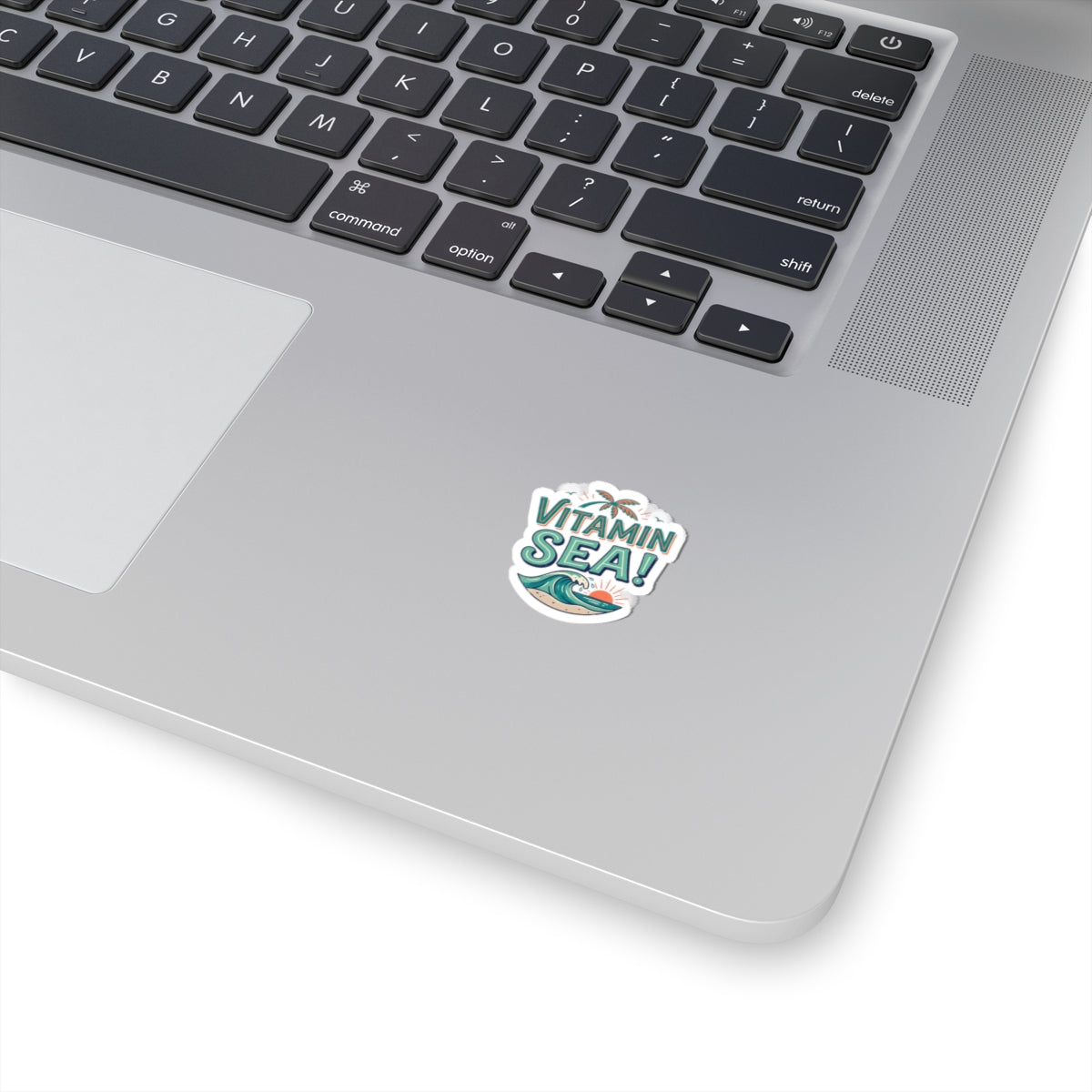 Vitamin Sea Kiss-Cut Sticker – Beach Wave Surf Decal