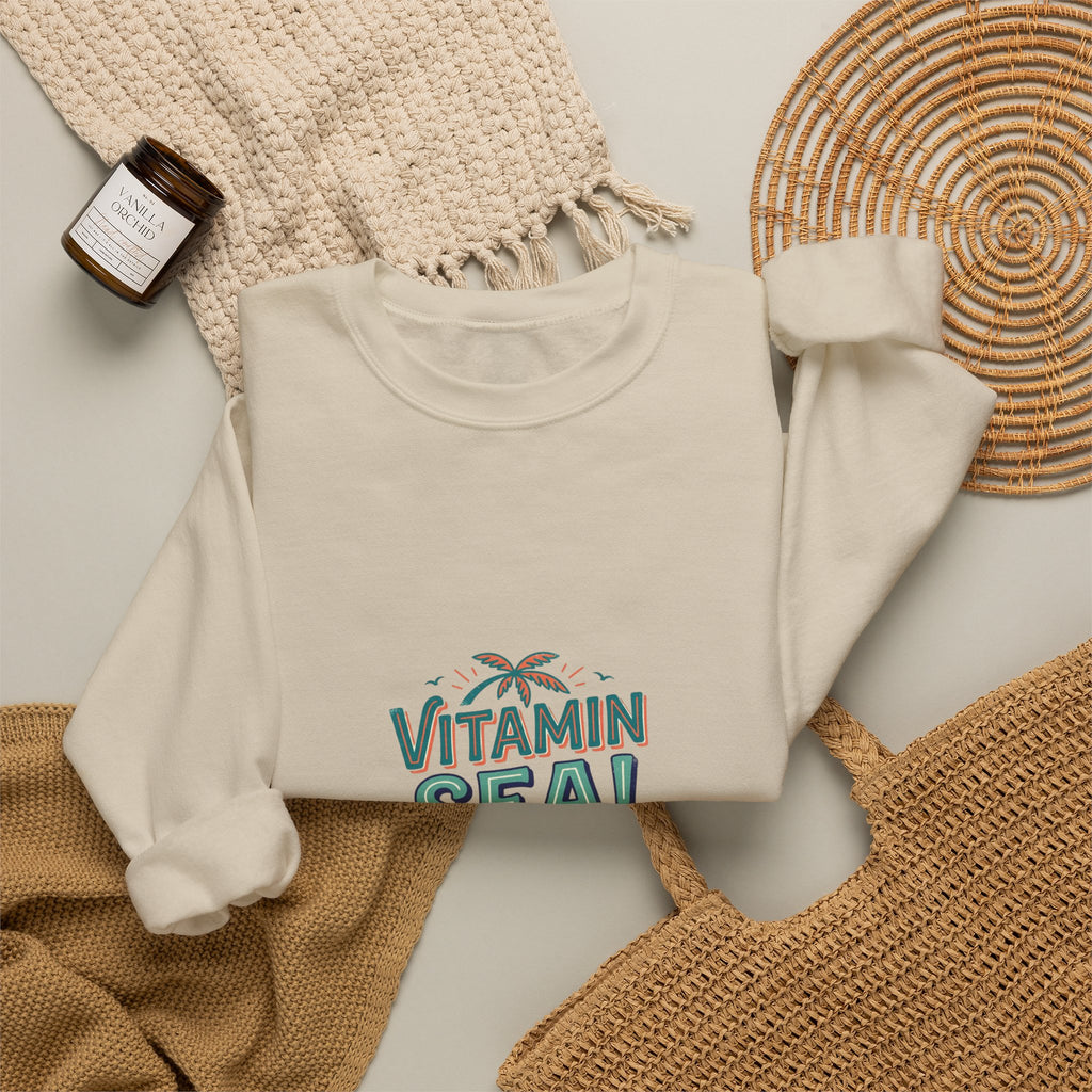 Vitamin Sea Crewneck Sweatshirt