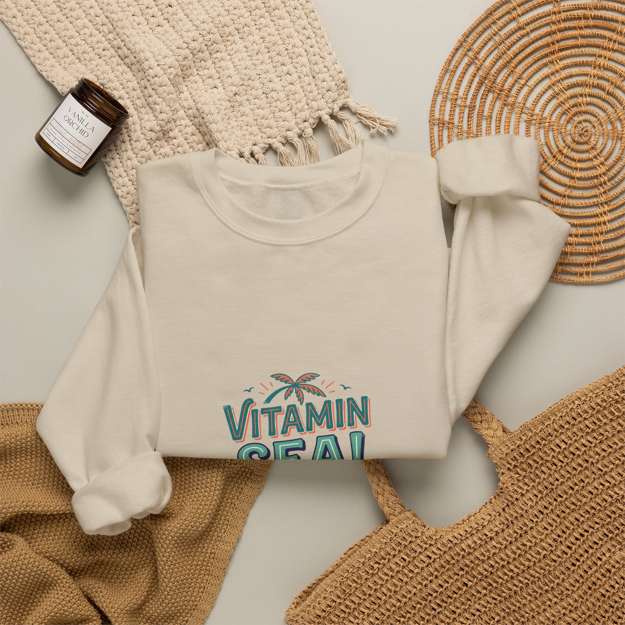 Vitamin Sea Crewneck Sweatshirt