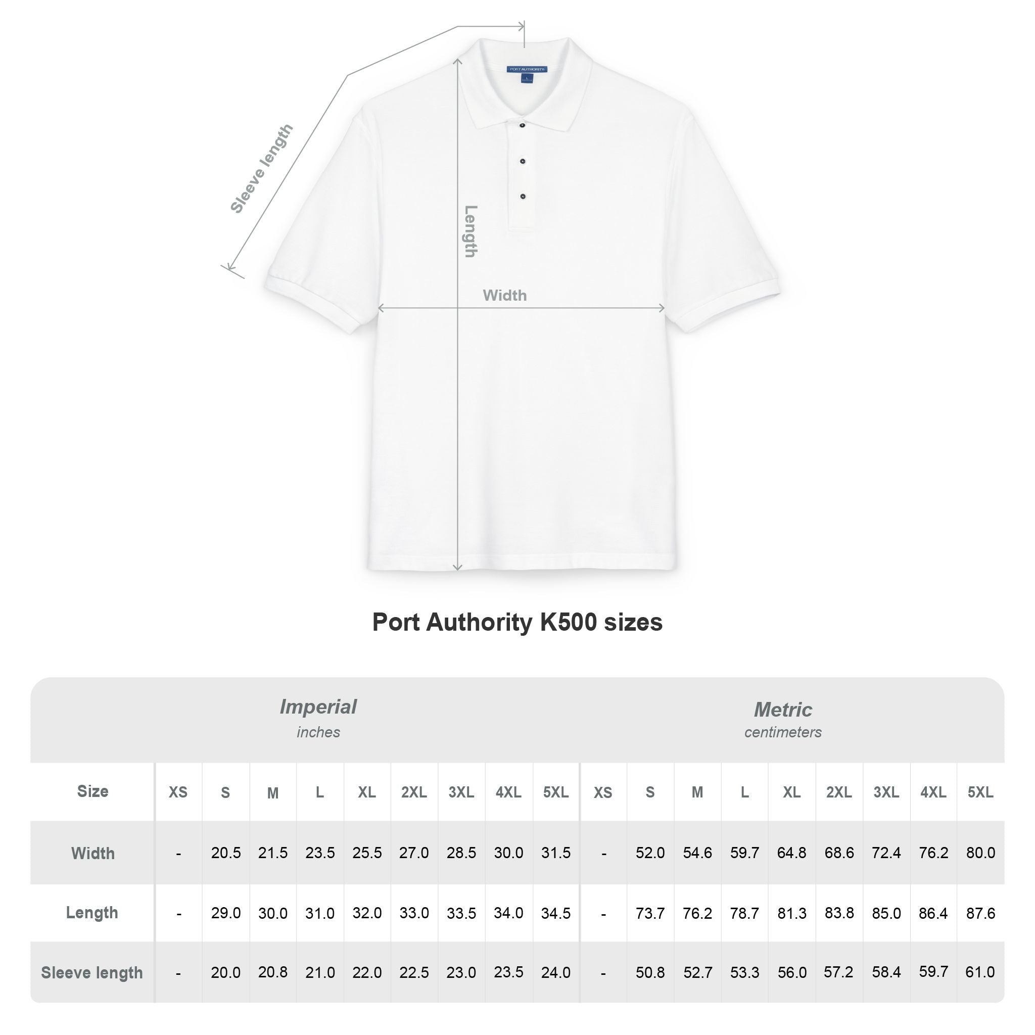 Floral Wreath Embroidered Polo