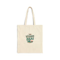 Vitamin Sea Tote Bag — Beach Canvas Cotton Shopper