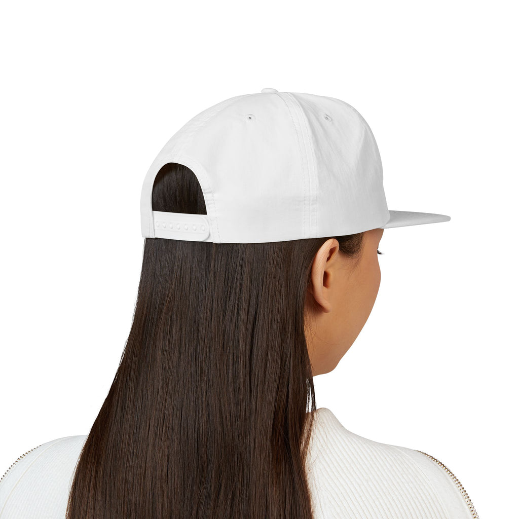 Beach Please Surf Cap | Tropical Sun, Palm Trees, Ocean Waves