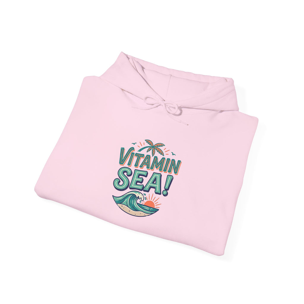 Vitamin Sea Hoodie — Beach Vibes Graphic Pullover
