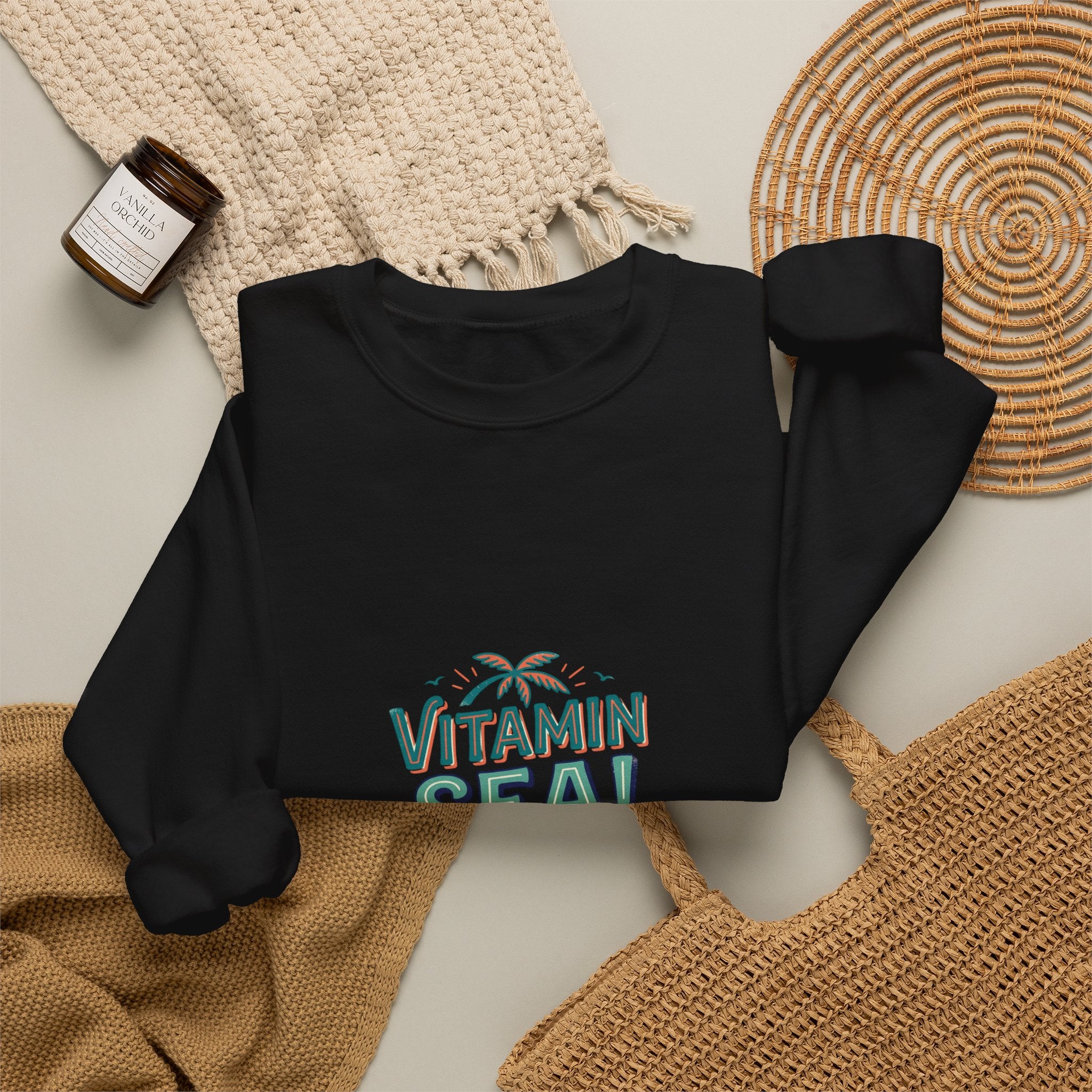 Vitamin Sea Crewneck Sweatshirt