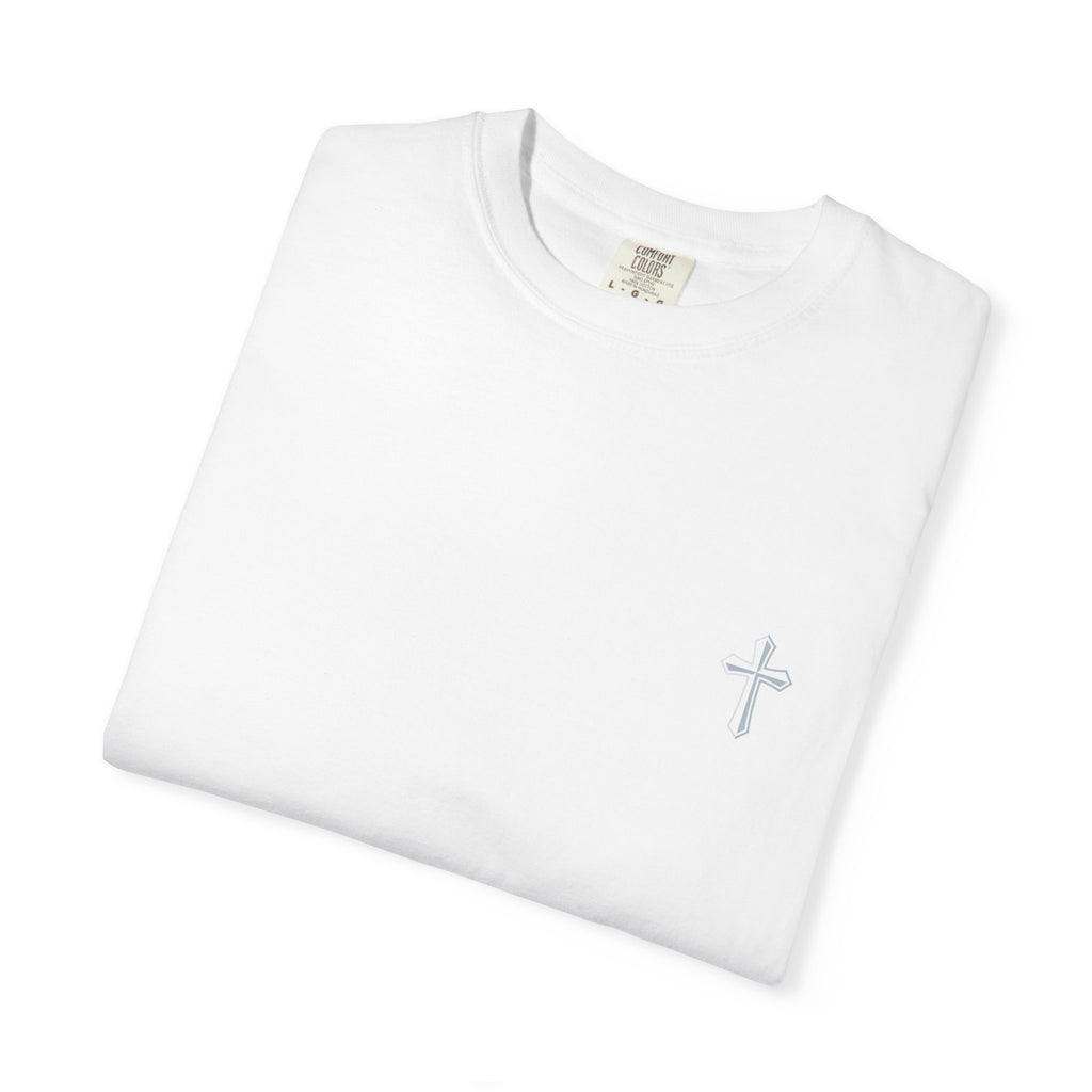 Jesus Rocks T-Shirt | Christian Faith Cross Graphic