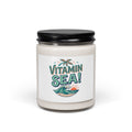 Vitamin Sea! Scented Soy Candle — 9oz Beachy Aromatherapy Jar