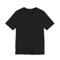 Cuffnote Minimalist Pocket Tee — Small Chest Text Shirt