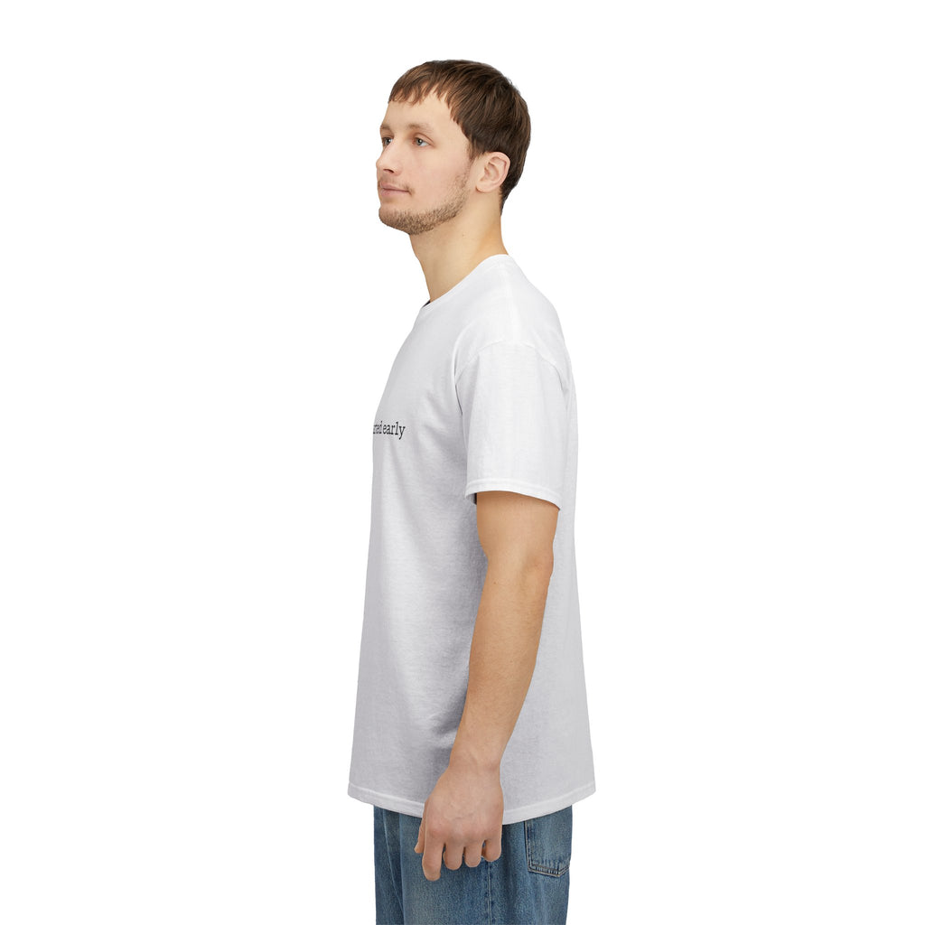 “I’m not late, Class started early” T-Shirt | Minimal Text Tee, College Humor