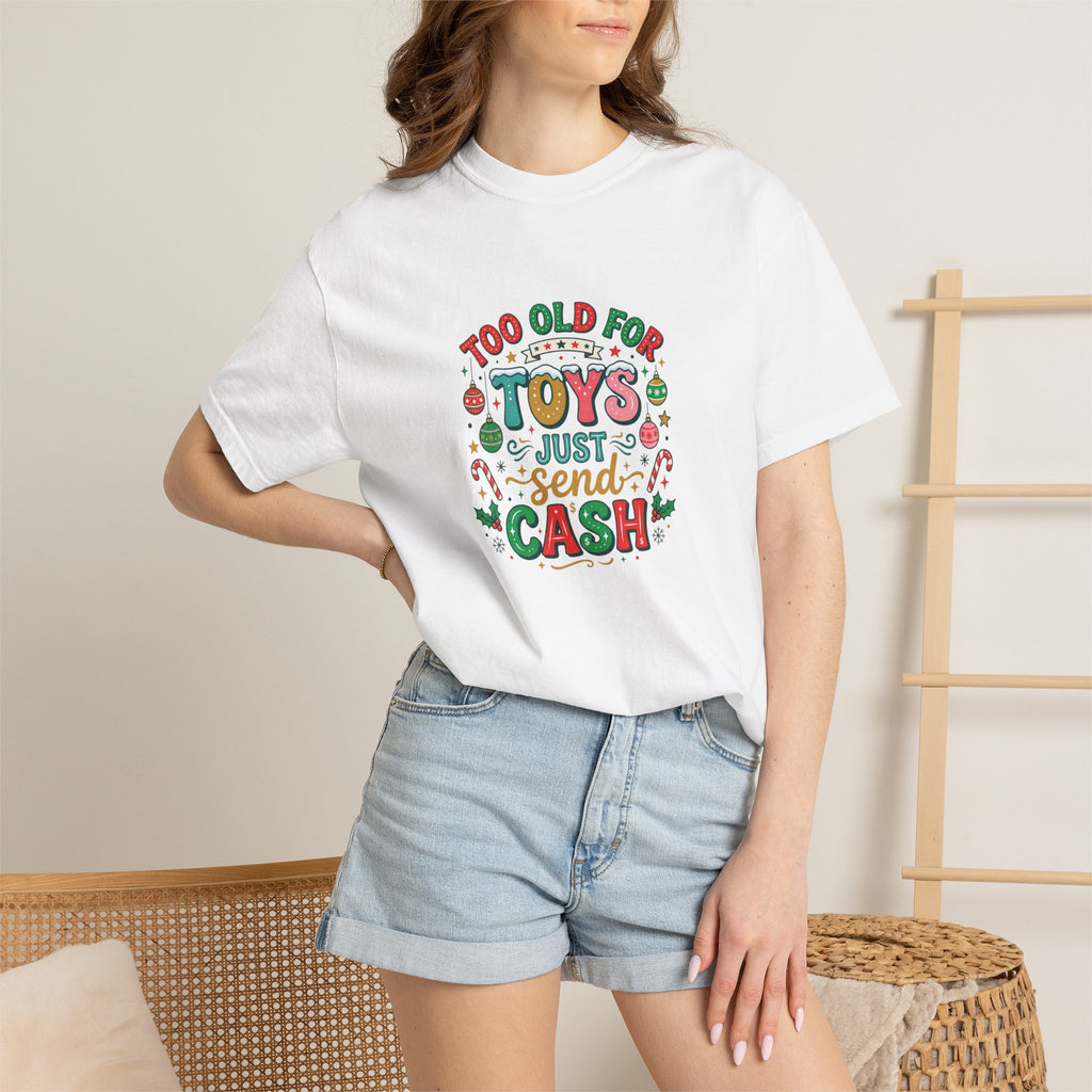 Unisex Garment-Dyed T-shirt