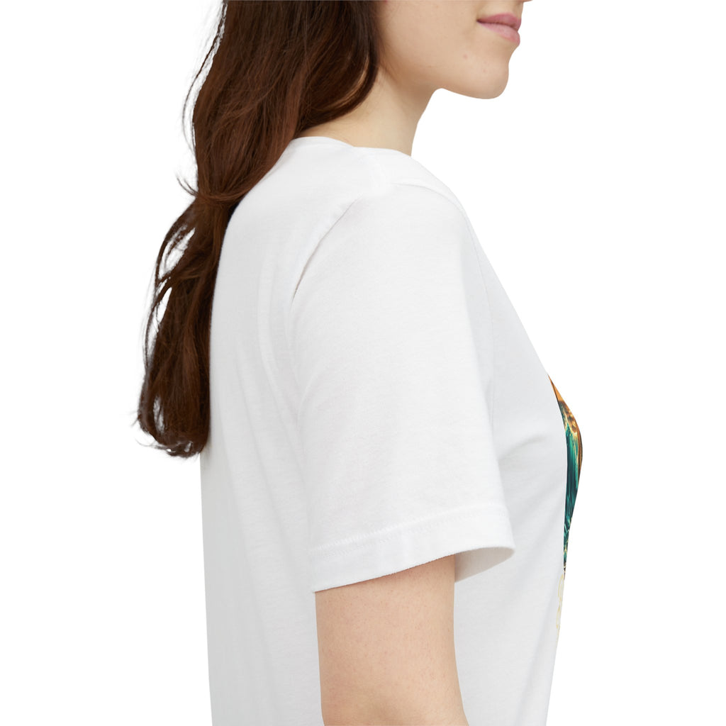 Beach Hair Don’t Care T-Shirt | Surf Sunset Graphic Tee