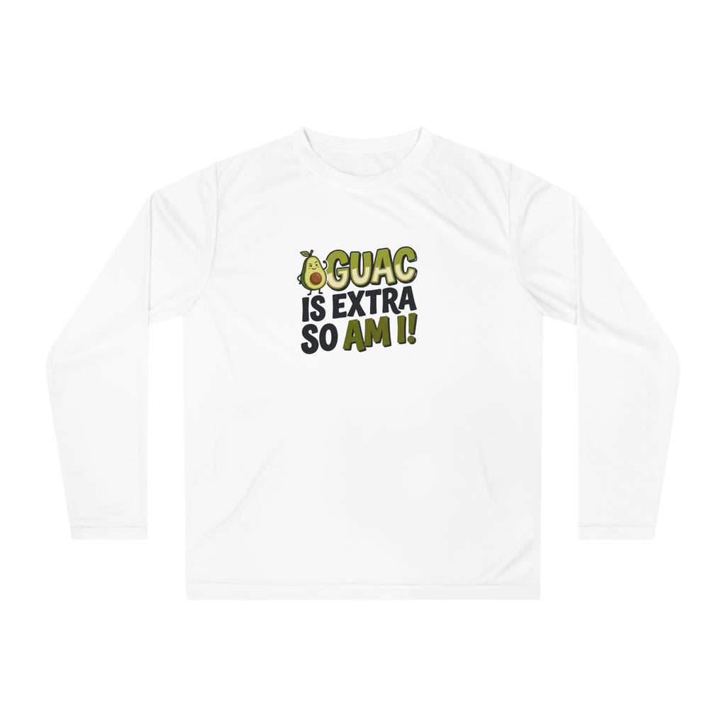 Unisex Performance Long Sleeve Shirt
