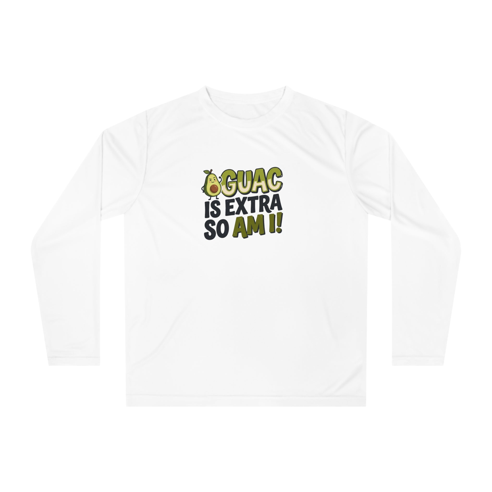 Unisex Performance Long Sleeve Shirt