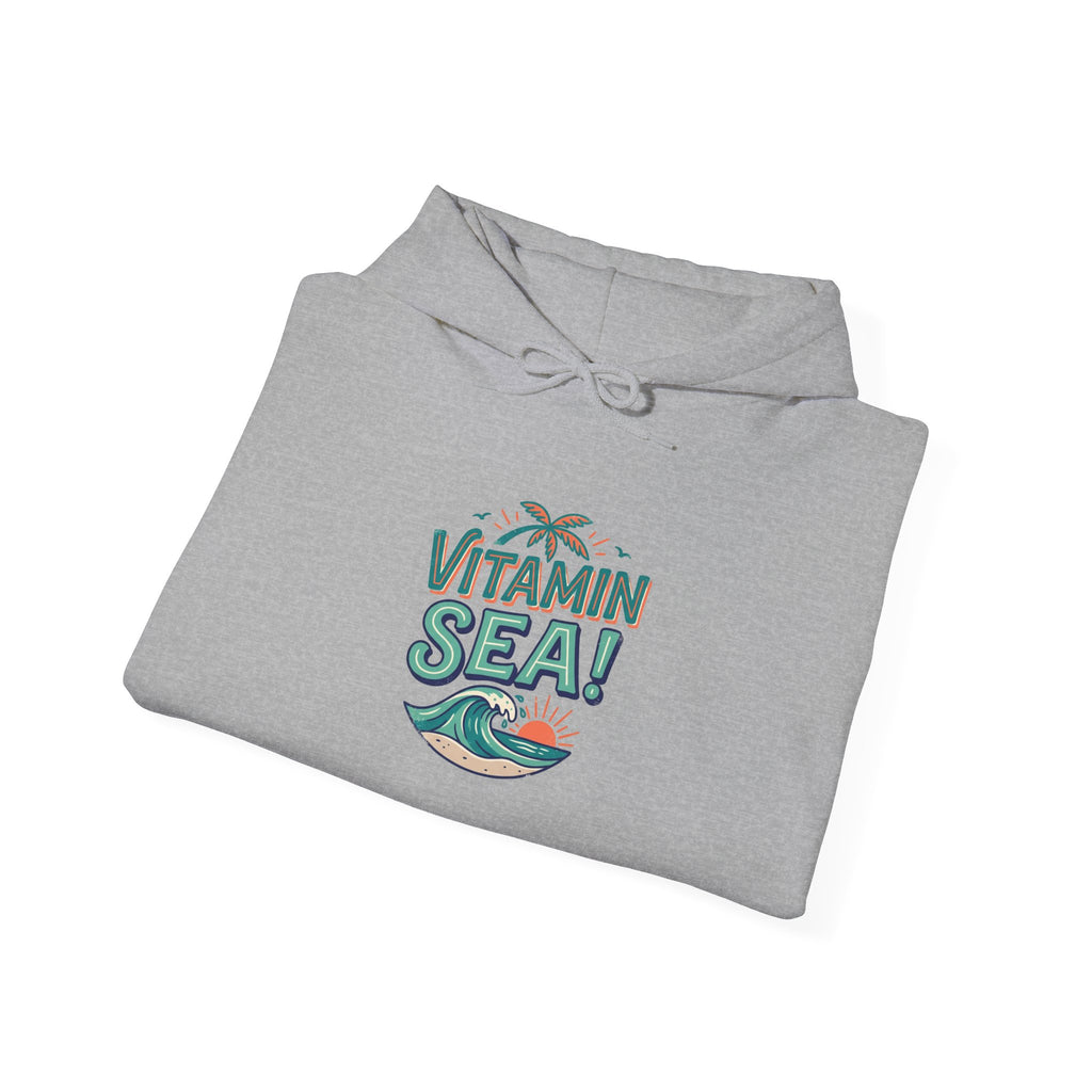 Vitamin Sea Hoodie — Beach Vibes Graphic Pullover