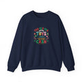 Christmas Sweatshirt — "Too Old for Toys, Just Send Cash" Holiday Crewneck