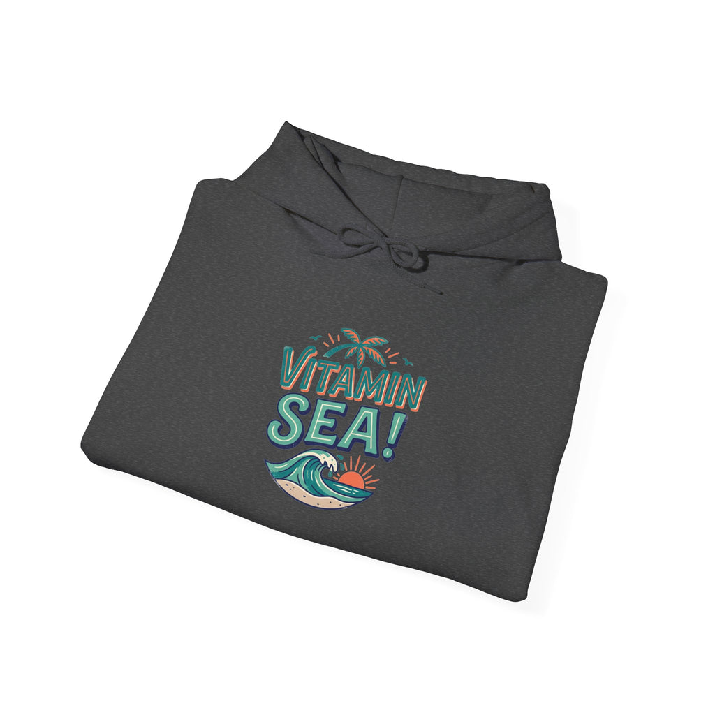 Vitamin Sea Hoodie — Beach Vibes Graphic Pullover