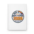 Back to School 2026 Hardcover Journal | Matte