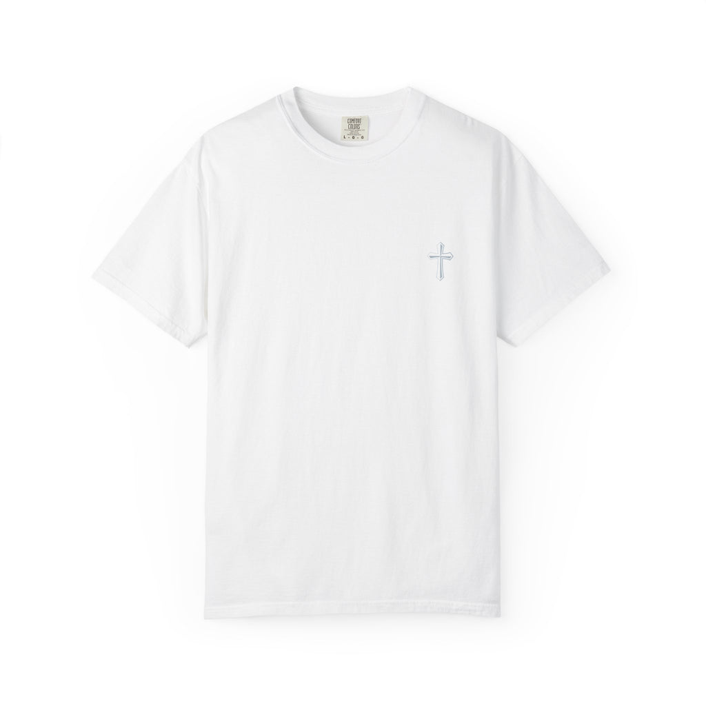 Jesus Rocks T-Shirt | Christian Faith Cross Graphic