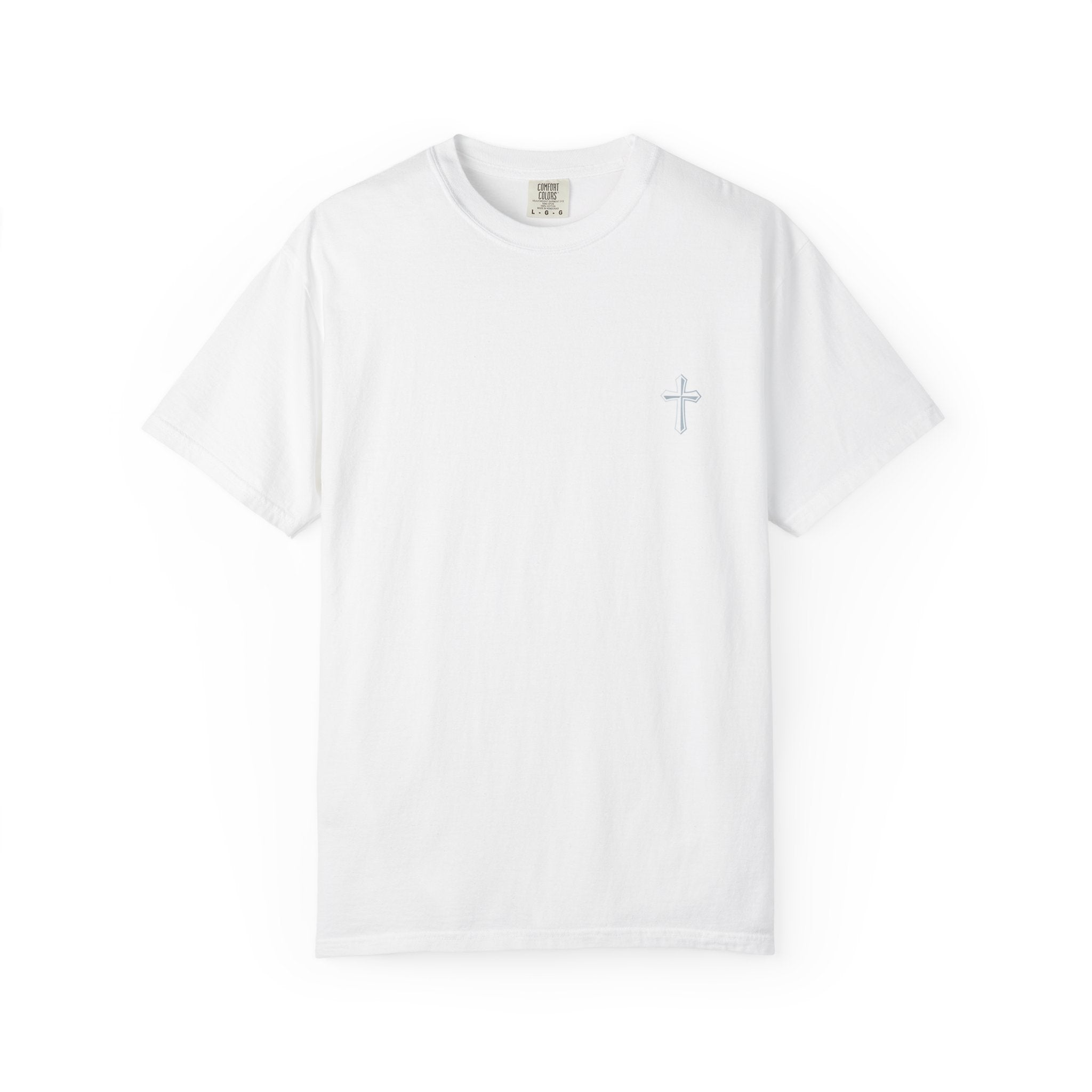 Jesus Rocks T-Shirt | Christian Faith Cross Graphic