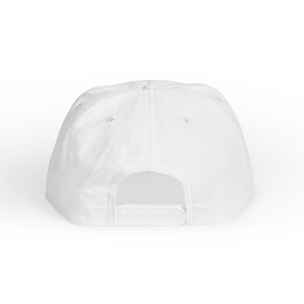 Beach Please Surf Cap | Tropical Sun, Palm Trees, Ocean Waves