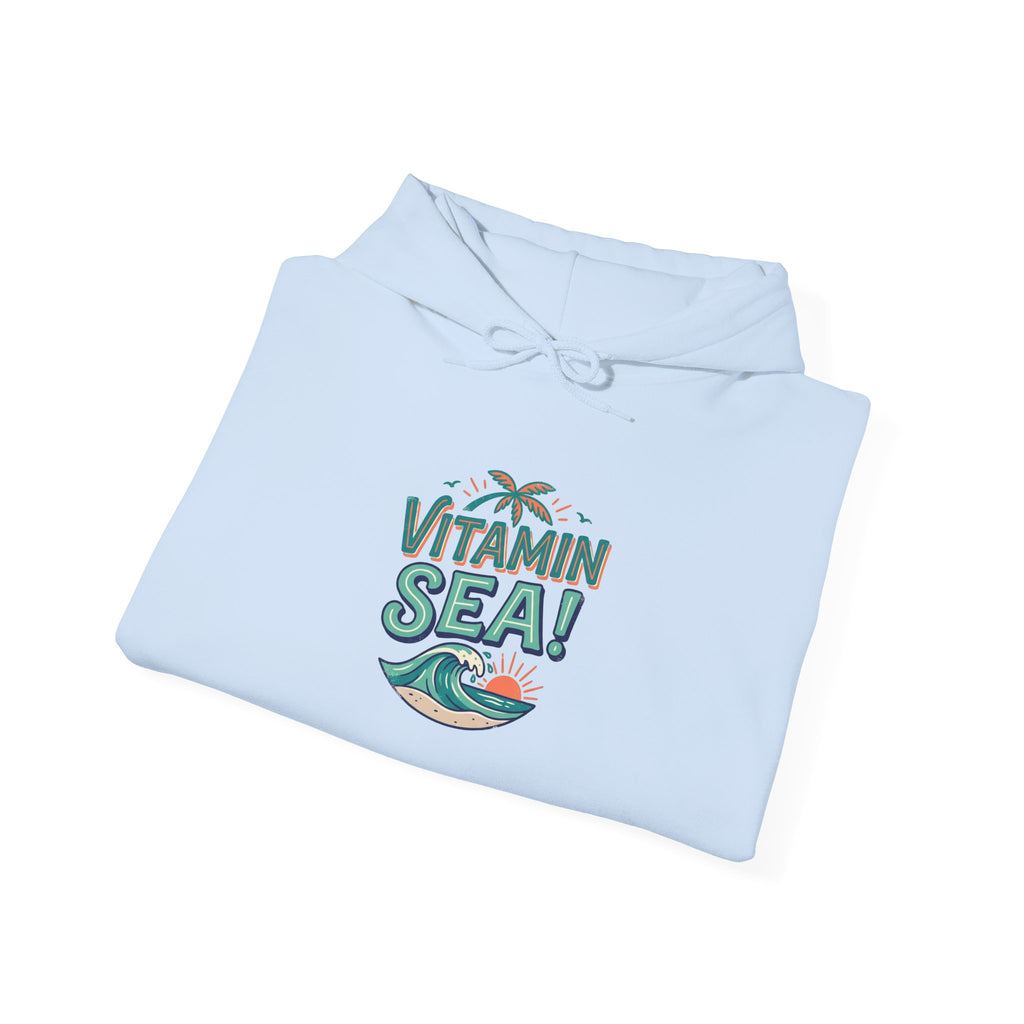 Vitamin Sea Hoodie — Beach Vibes Graphic Pullover