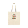 Too Old For Toys Just Send Cash Canvas Tote — Funny Christmas Gift Bag