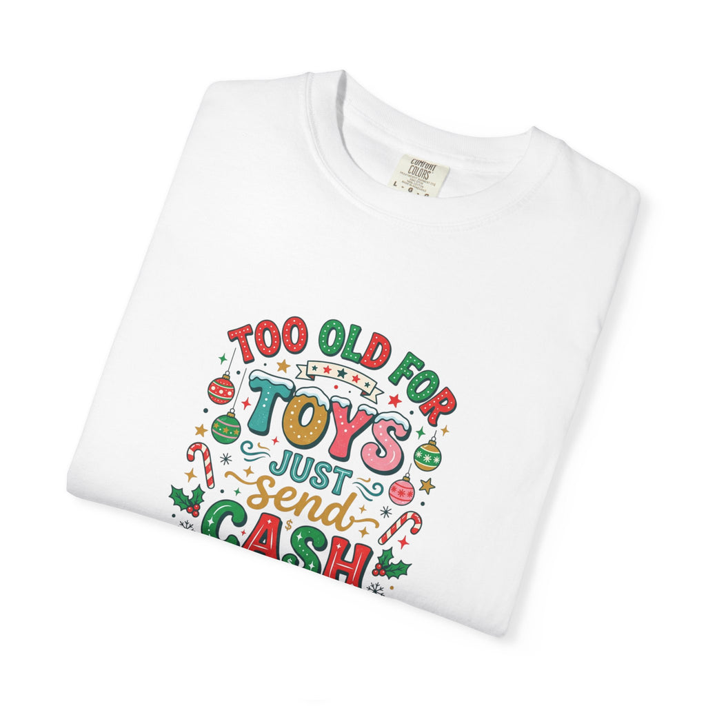 Unisex Garment-Dyed T-shirt