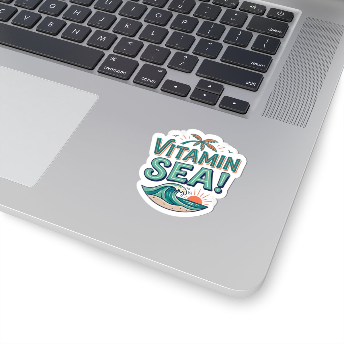 Vitamin Sea Kiss-Cut Sticker – Beach Wave Surf Decal