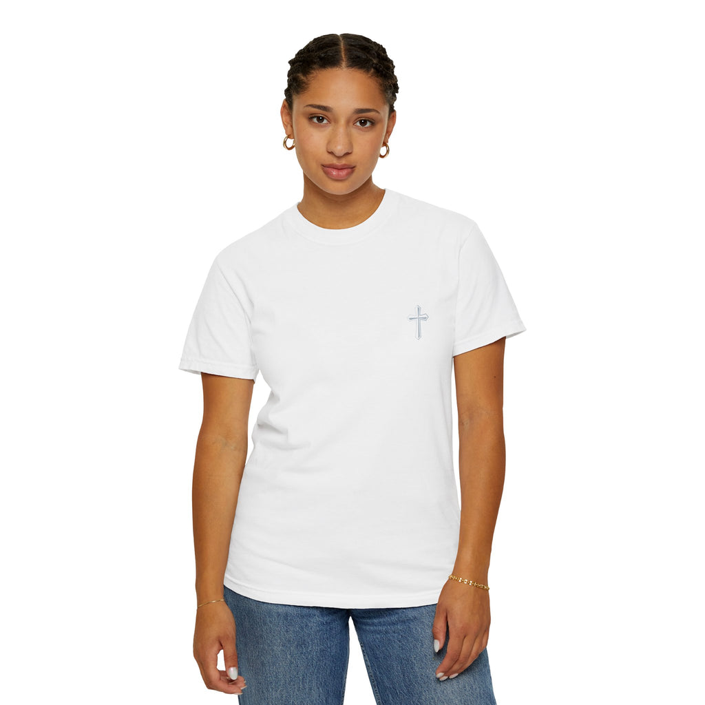 Jesus Rocks T-Shirt | Christian Faith Cross Graphic