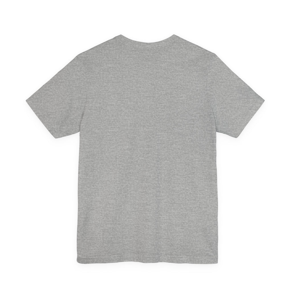 Cuffnote Minimalist Pocket Tee — Small Chest Text Shirt
