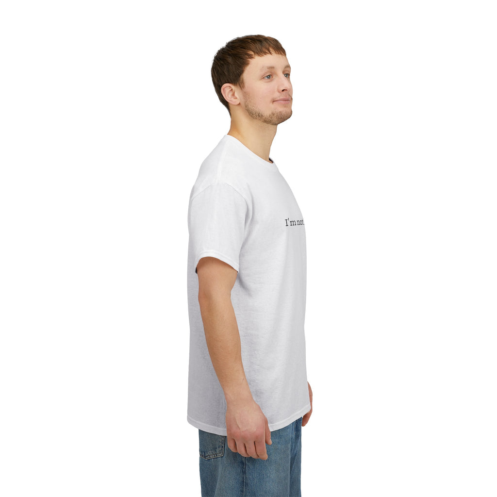 “I’m not late, Class started early” T-Shirt | Minimal Text Tee, College Humor
