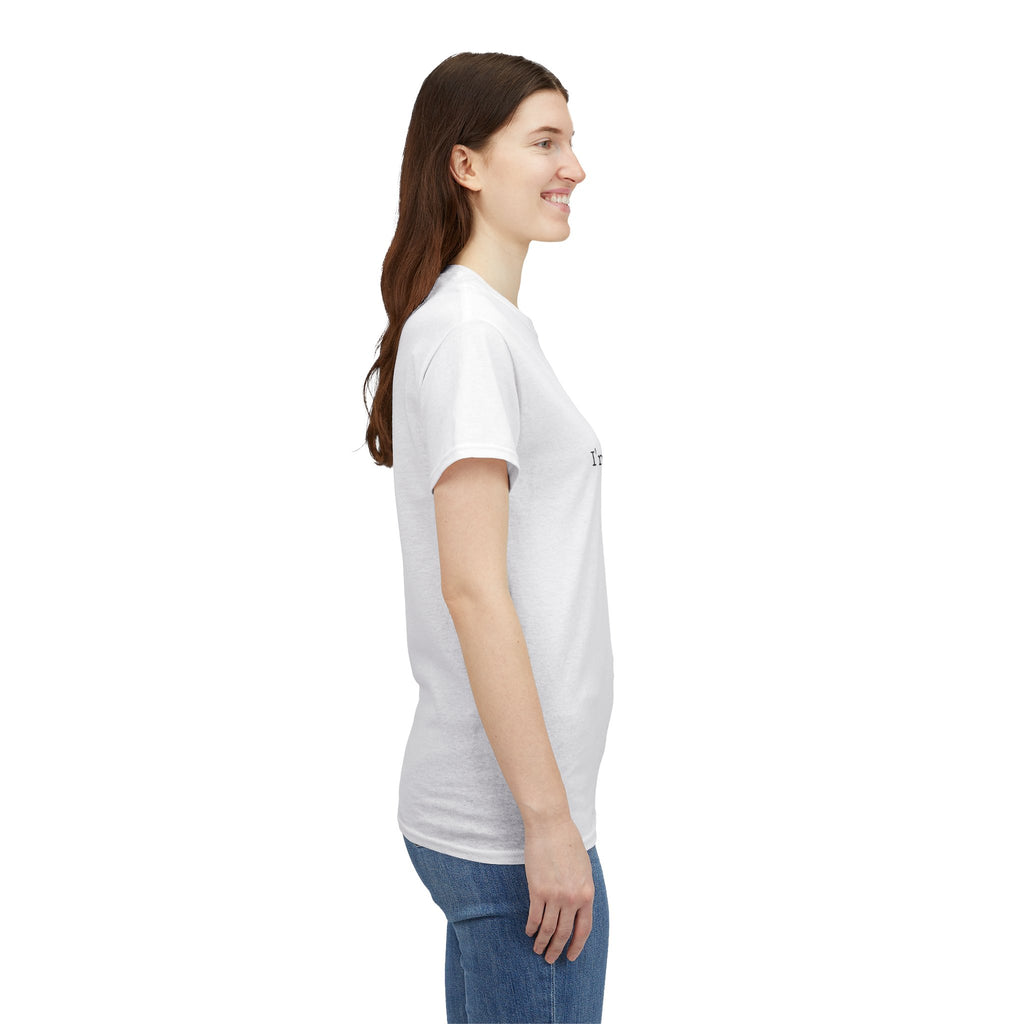 “I’m not late, Class started early” T-Shirt | Minimal Text Tee, College Humor