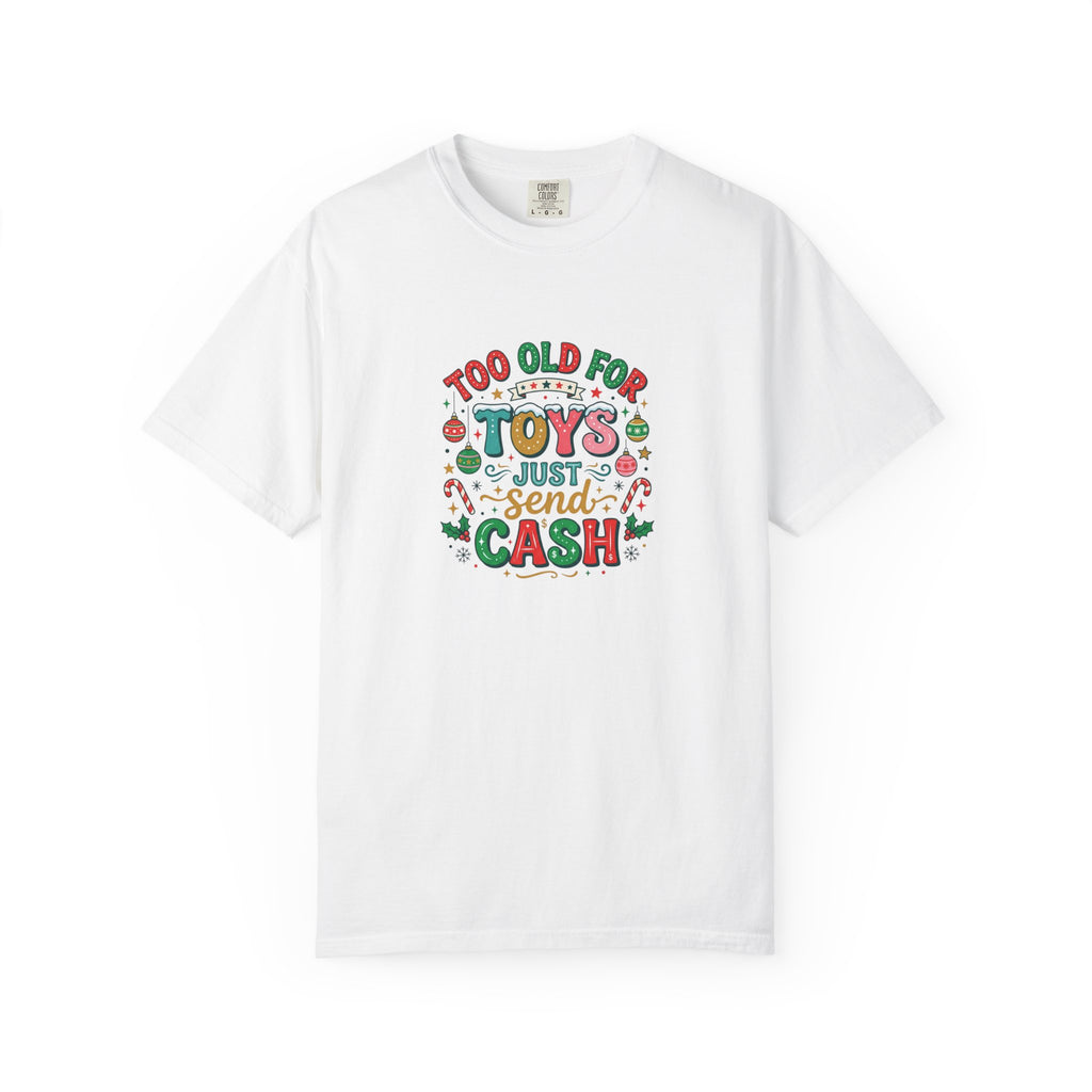Unisex Garment-Dyed T-shirt