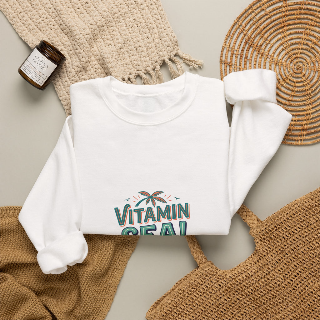 Vitamin Sea Crewneck Sweatshirt