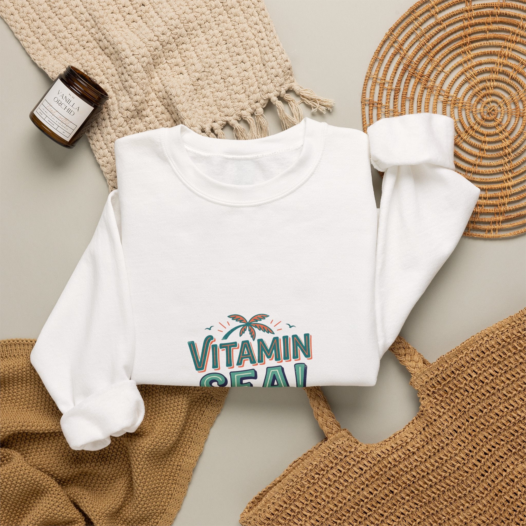 Vitamin Sea Crewneck Sweatshirt