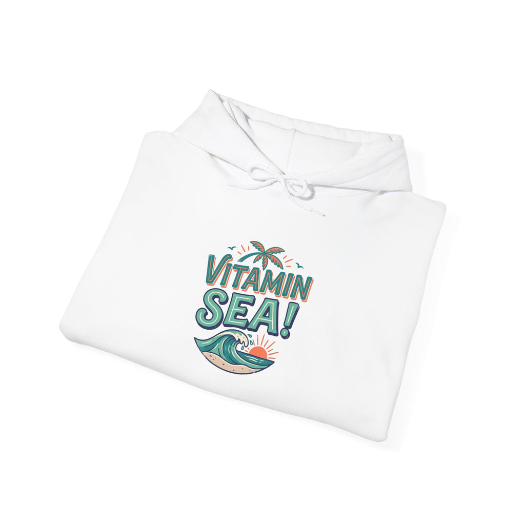 Vitamin Sea Hoodie — Beach Vibes Graphic Pullover
