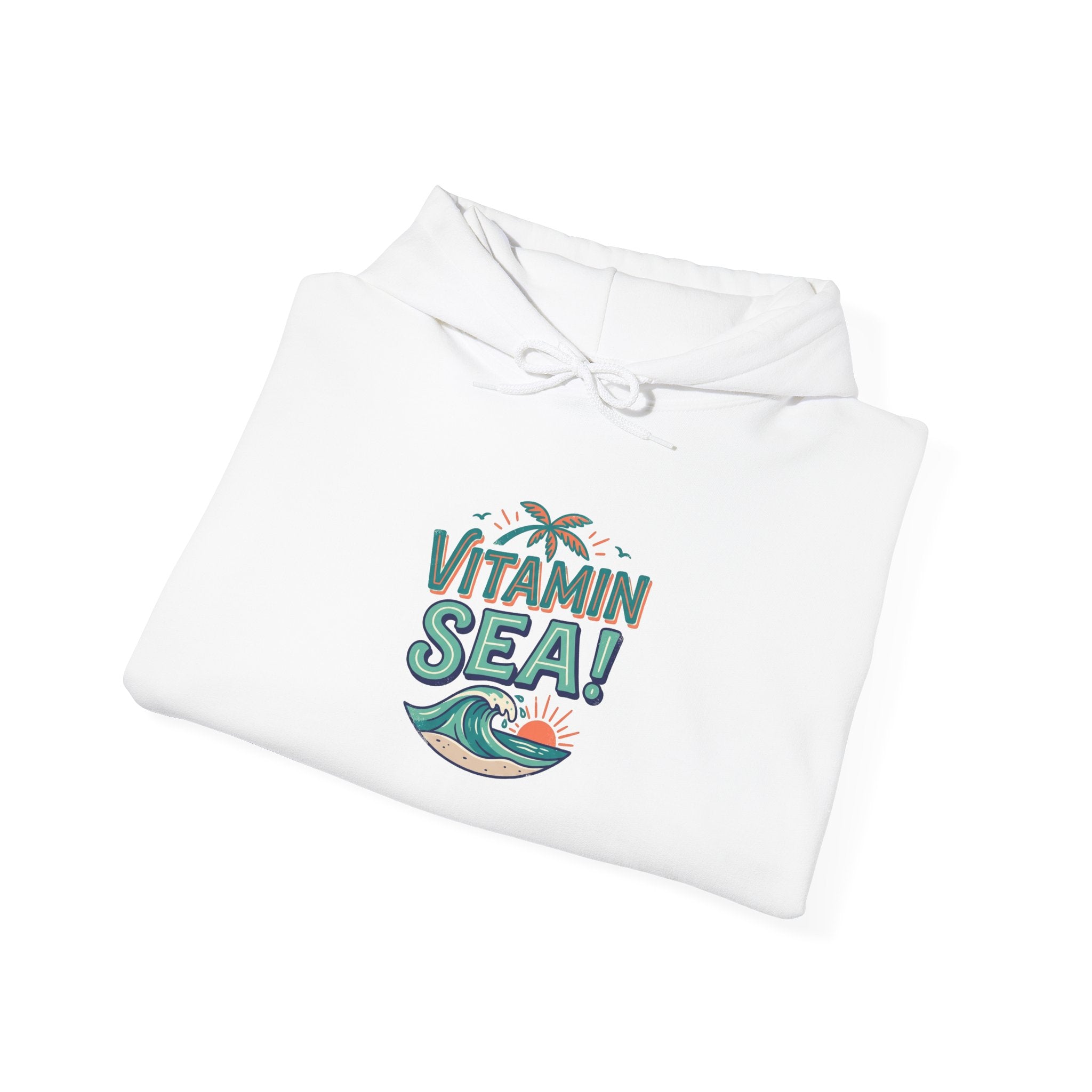 Vitamin Sea Hoodie — Beach Vibes Graphic Pullover