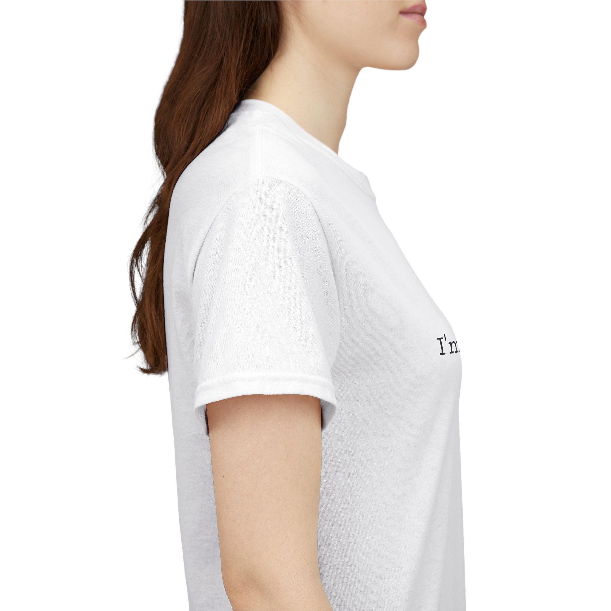 “I’m not late, Class started early” T-Shirt | Minimal Text Tee, College Humor