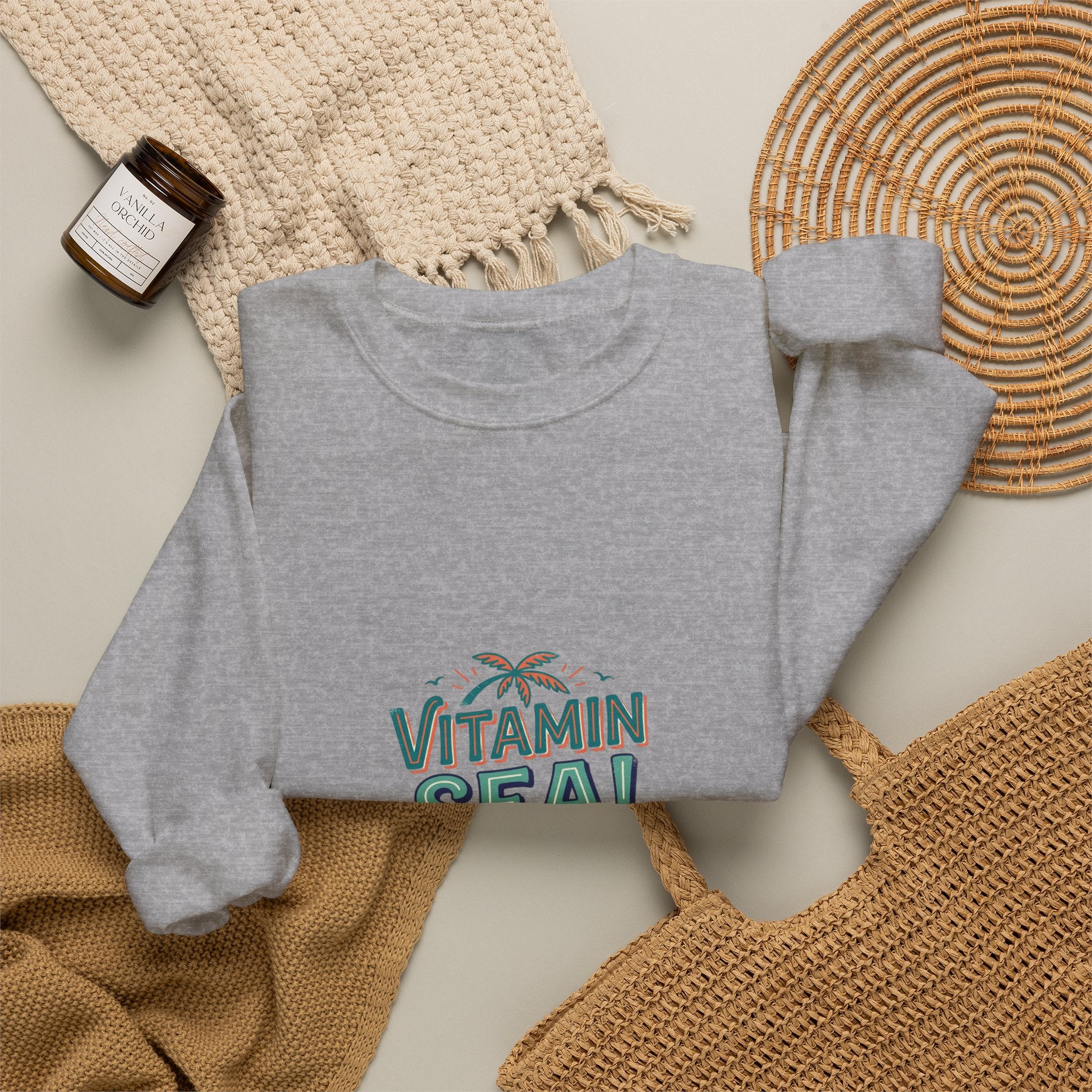 Vitamin Sea Crewneck Sweatshirt