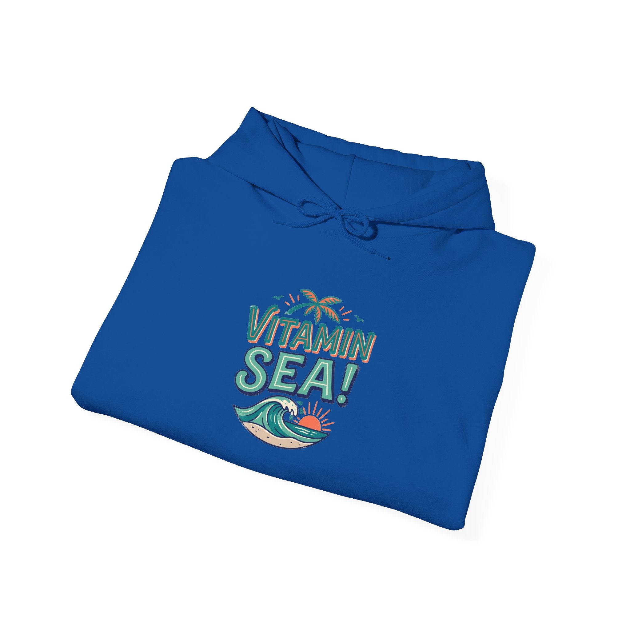 Vitamin Sea Hoodie — Beach Vibes Graphic Pullover
