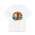 Beach Hair Don’t Care T-Shirt | Surf Sunset Graphic Tee