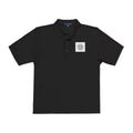 Floral Wreath Embroidered Polo