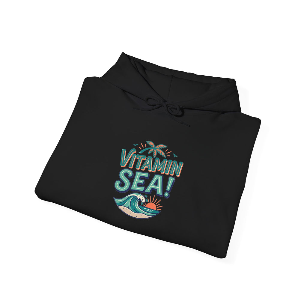 Vitamin Sea Hoodie — Beach Vibes Graphic Pullover