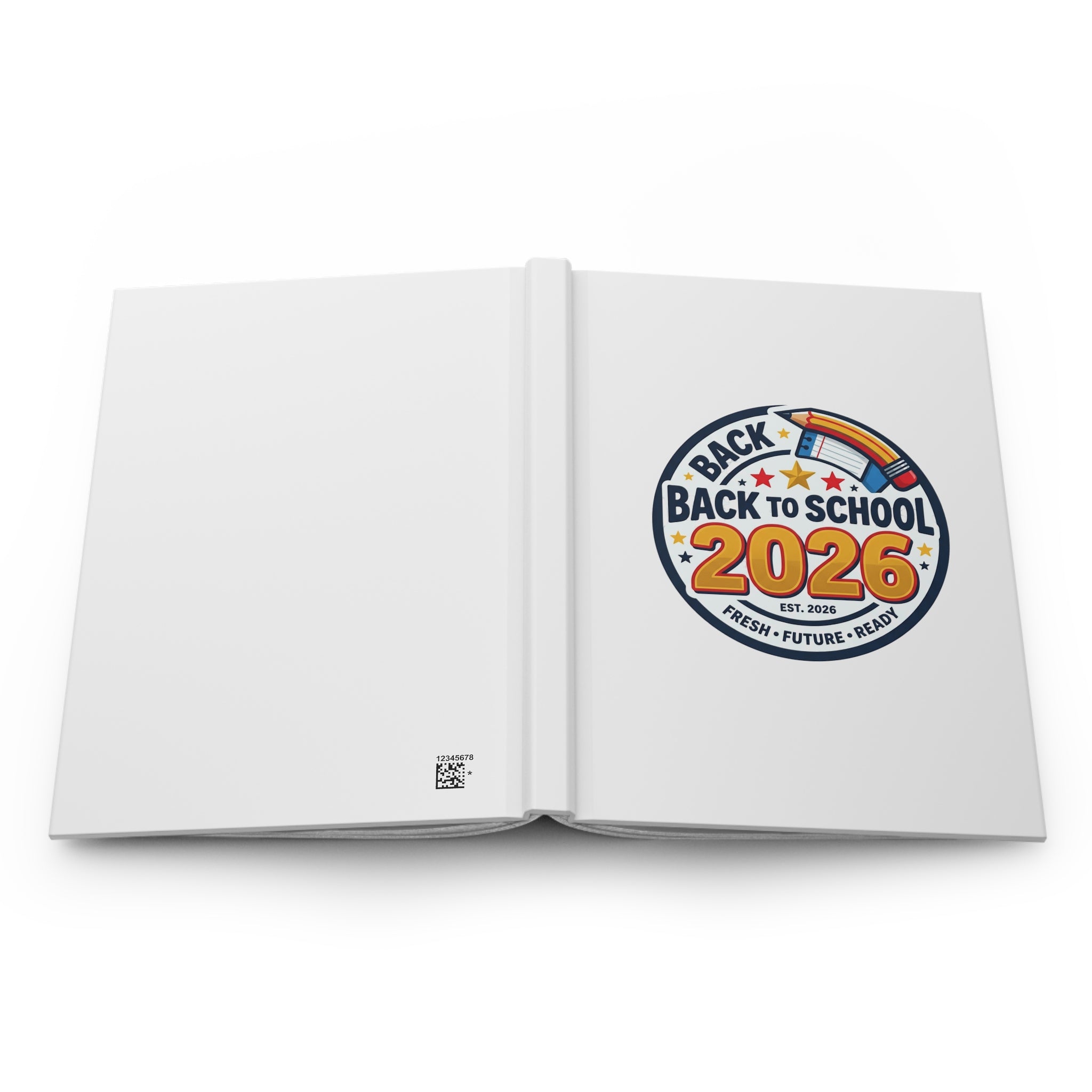 Back to School 2026 Hardcover Journal | Matte