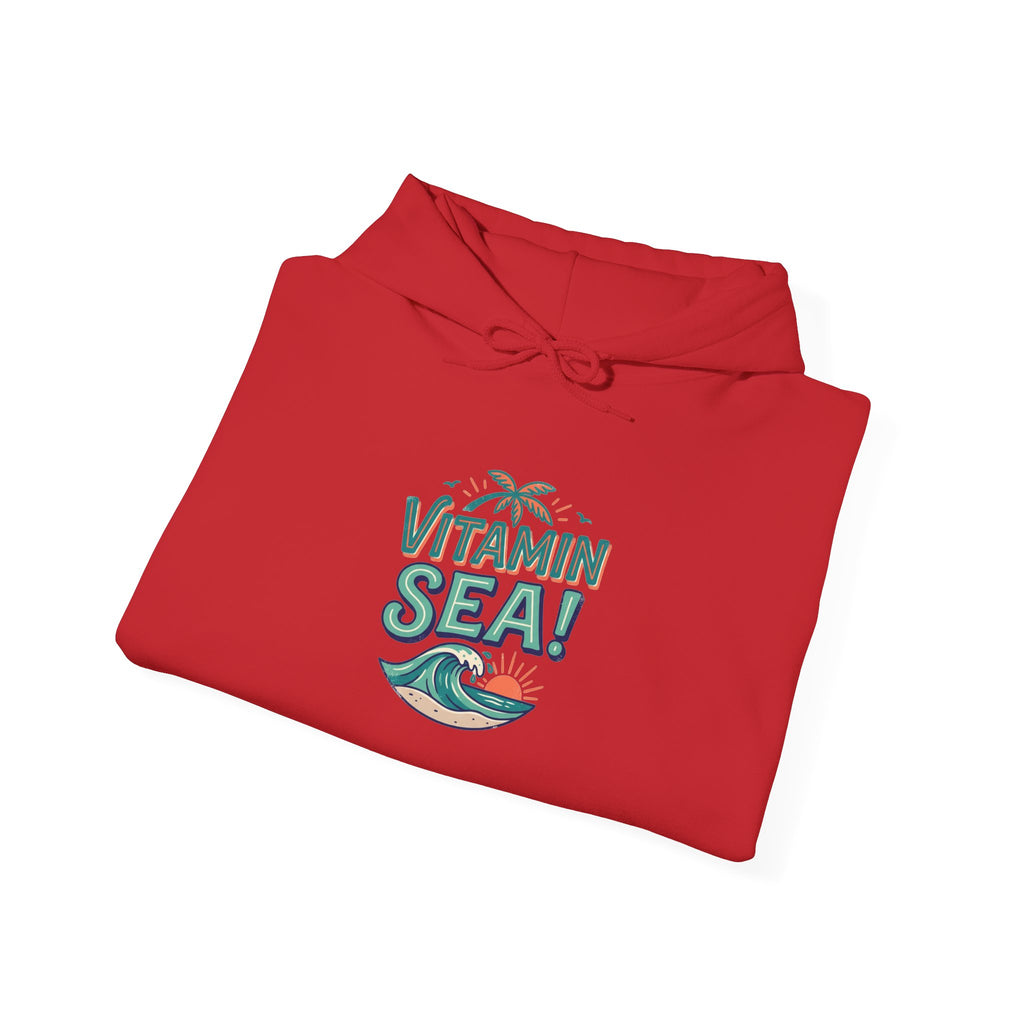 Vitamin Sea Hoodie — Beach Vibes Graphic Pullover