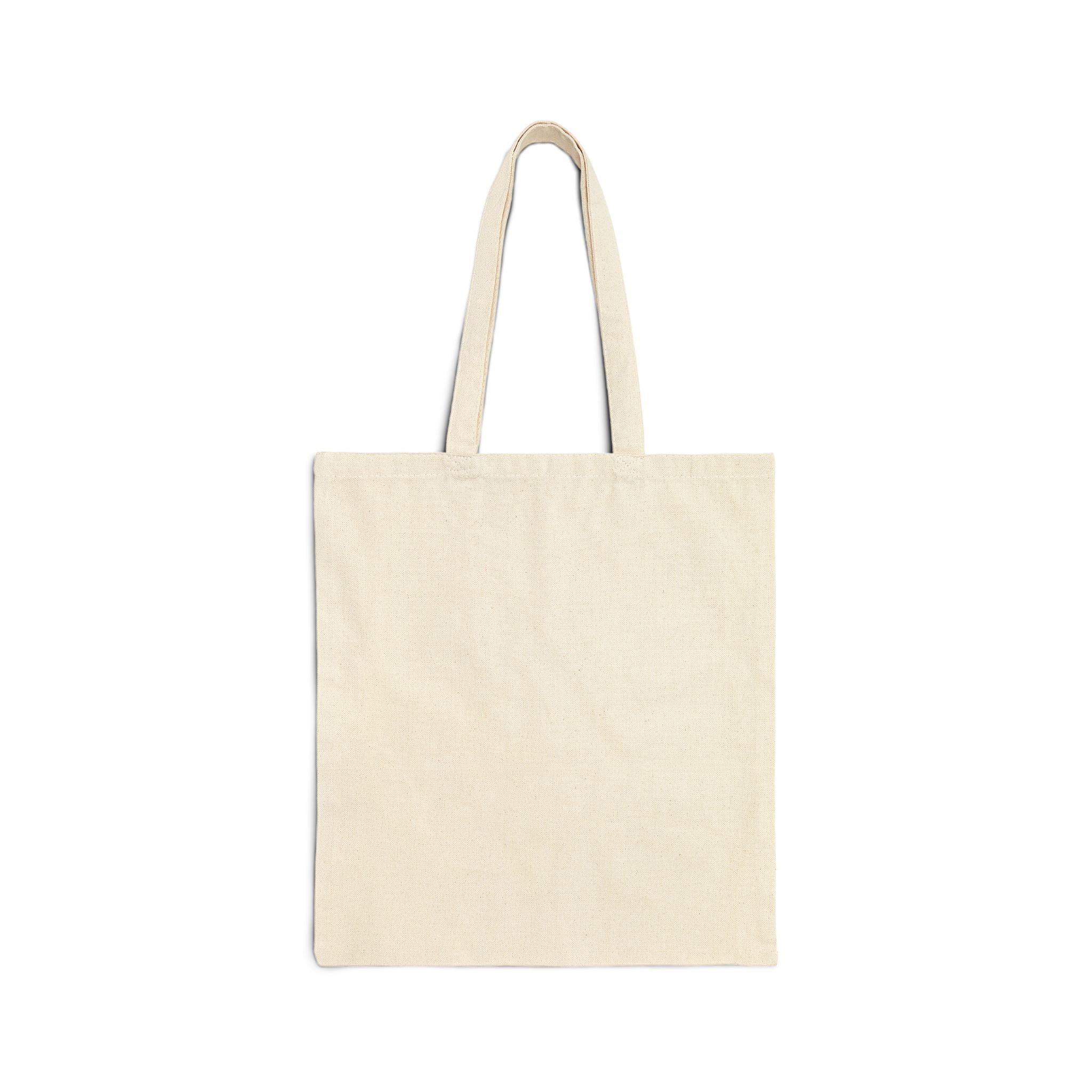 Too Old For Toys Just Send Cash Canvas Tote — Funny Christmas Gift Bag
